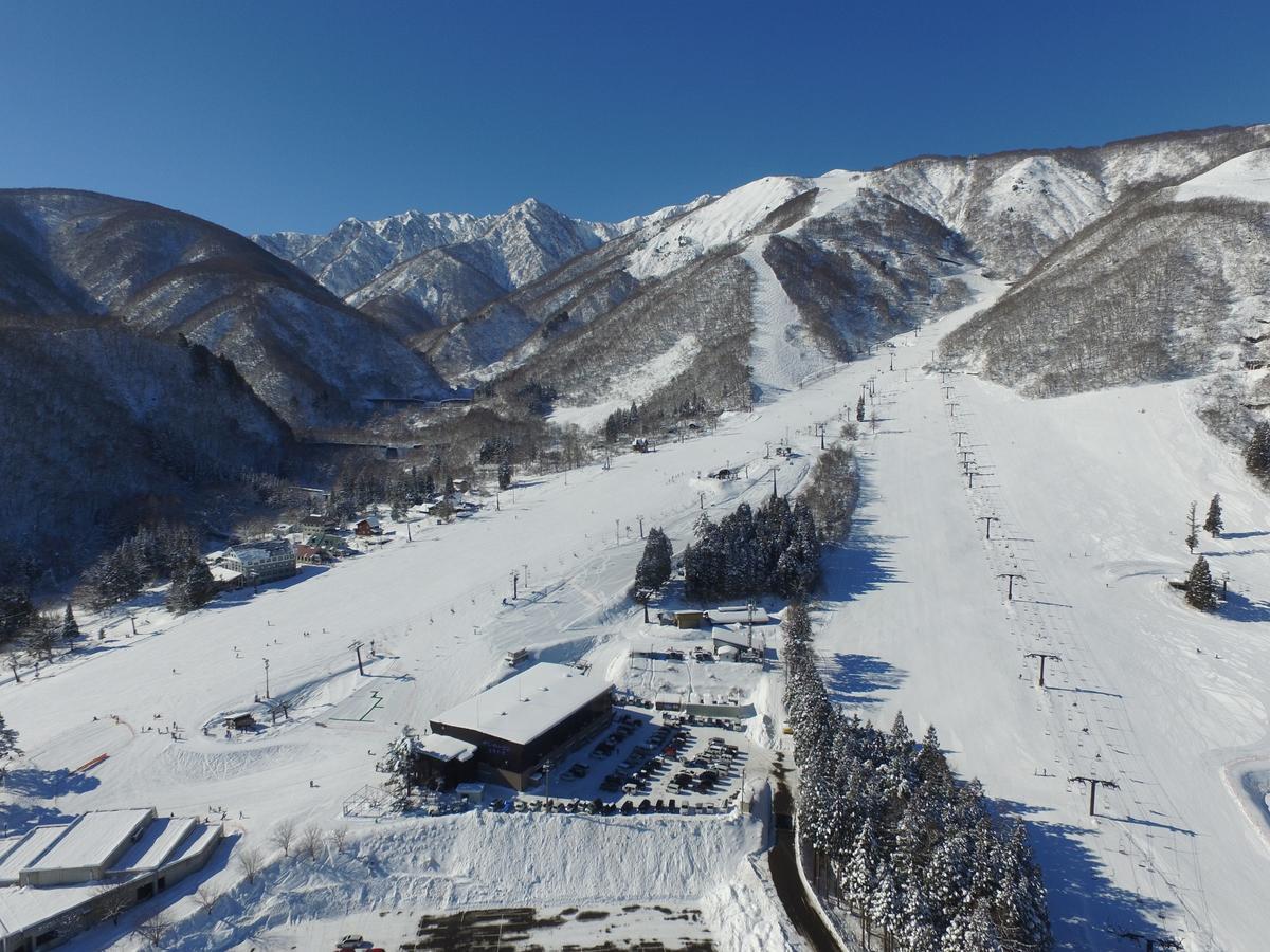 Auberge La Chaumiere Отари Экстерьер фото
